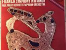 AMS 16115 Franck Symphony in D Minor / Paray / Detroit Symphony P/S