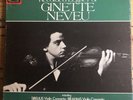 RLS 739 The Complete Recorded Legacy of Ginette Neveu 4 LP box set