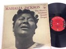 MAHALIA JACKSON LP: The World's Greatest Gospel Singer,NM,Columbia 6 Eye DG Mono