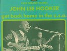 JOHN LEE HOOKER-LP- GET BACK HOME IN THE U.S.A.- BLACK AND BLUE-FRANCE-