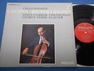 Starker Sebök Chopin Mendelssohn Cello Sonatas Dutch Philips Stereo NM