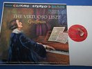 Graffman The Virtuoso Liszt CA RCA Living Stereo LSC-2129 Shaded Dog 1S/2S  NM