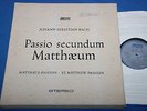 Richter Bach St. Matthew Passion DGG Archiv Stereo SAPM 198009/12 60s 4LP Box NM