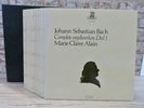 RCA Johann Sebastian Bach Marie Claire Alain 24 records LP box set Organ