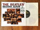 THE BEATLES SECOND ALBUM LP UK EXPORT FIRST PRESS MISPRINT
