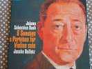 Bach Sonatas & Partitas for Solo Violin / Heifetz 3 LP box set SMA 25092-R NM