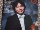 MENDELSSOHN Saint-Saëns VIOLIN CTO CH-LIANG LIN THOMAS CBS 39007  DIGITAL NM