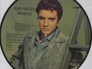 Troubles Elvis Presley Danish picture disc LP vinyl album record AR-30020 1984