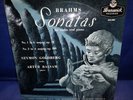 BRUNSWICK AXTL 1082 *SZYMON GOLDBERG* BRAHMS VIOLIN SONATAS* ARTUR BALSAM* NM