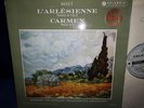 SAX 2289 *BLUE/SILVER* KARAJAN* BIZET: L'ARLESIENNE /CARMEN SUITES* PO* NM
