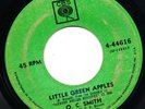O.C. SMITH Little Green Apples RARE  PHILIPPINES Mareco 45 VINYL Northern Soul
