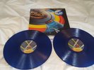 ELO 'Out of the Blue' 1978 vinyl LP Special Edition Blue vinyl Inners/ Poster NM