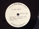 1967 PUBLISHING DEMO ACETATE - BETTY HARRIS - 12 RED ROSES / NORTHERN SOUL