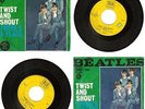BEATLES RARO 45 Giri del 1964 TWIST AND SHOUT / THERE'S A PLACE - TOLLIE T 9001