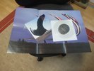 PINK FLOYD SINGLE HIGH HOPES UK CLEAR VINYL + POSTER MINT