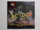 AC/DC ?– Live '79, Towson State College, Maryland  180g  2LP Vinyl NEW Rock