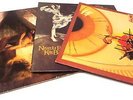 3 X KATE BUSH Vinyl Lps Inc THE KICK INSIDE Lionheart NEVER FOR EVER - L11