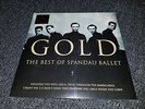 Spandau Ballet Gold Best of LP NEW 2018 RHINO Back to the 80's New Sealed Vinyl