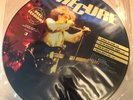 THE CURE Peel Sessions LTD EDITION 3000 ONLY SHAPED VINYL PICTURE DISC UK 1991