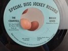RARE NORTHERN SOUL 45 - THE CHANTELS - INDIAN GIVER - VERVE  PROMO - NM
