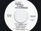 ERNIE HINES Our Generation WE PRODUCE reissue soul funk 45 *HEAR*