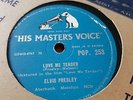 ELVIS PRESLEY LOVE ME TENDER & ANY WAY YOU WANT ME HMV POP253