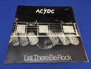 AC/DC  Let There Be Rock 1980 Black Label Alberts  VG+ vinyl LP