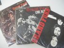 3 Grand Funk import LPs  Closer, Live, Survival
