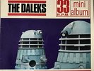 A Century 21 Production - Dr Doctor Who The Daleks - 33RPM Mini Album