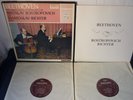 BEETHOVEN: CELLO, PIANO SONATAS 2LP Box, Richter, Rostropovich PHILIPS AL 3453-4