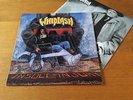 WHIPLASH - INSULT TO INJURY - 1989 DUTCH LP WITH INNER SLEEVE NM  MORE THRASH