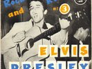 RARE ELVIS PRESLEY N° 3 FRENCH 50'S EP RCA 