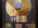 Riaa gold Award - Pink Floyd - The Division Bell - goldene Schallplatte
