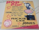 RICKIE LEE JONES POP POP STILL IN ORIGINAL SHRINK WRAP VINYL LP NM to M-
