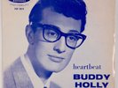 BUDDY HOLLY: Heartbeat UK Coral EP FEP 2015 Rock & Roll 7” 45 Rare MP3