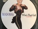 Madonna / Who's That Girl - Picture Disc (stickered sleeve) 12