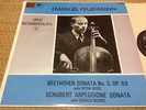 FEUERMANN CELLO SONATAS  SCHUBERT ARPEGGIONE  HMV EMI HQM 1079  UK  NM/NM