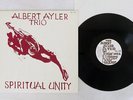 ALBERT AYLER TRIO SPIRITUAL UNITY ESP-DISK MJ-7101 Japan VINYL LP