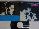 ELVIS PRESLEY C'MON EVERYBODY RCA SHP-6227 Japan PROMO VINYL LP