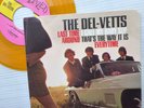 Del-Vetts 4-song near-Mint ORANGE wax EP Picture sleeve Last Time Around PC1005