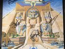 IRON MAIDEN fully autographed Vinyl LP Powerslave (1984)