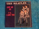 Beatles Original Tollie Love Me Do Picture Sleeve