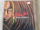 Linval Thompson I Love Jah - Red Vinyl UK LP album  BS1035