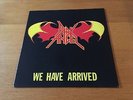 DARK ANGEL - WE HAVE ARRIVED - 1985 FRENCH LP EX/EX - LOTS MORE THRASH METAL