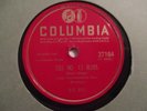 BLUES 78 Rpm - Big Bill BROONZY - Columbia 37164