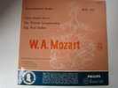 Mozart Clara Haskil Klavier, Philips Minigroove A 00259 L , Paul Sacher 1956
