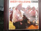 Columbia 33 CX 10105 	Dizzy Gillespie at Newport   Clef Series  UK 1957