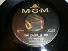 ROY HAMILTON - The Panic is On MGM northern soul 45 rare soul