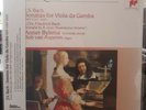 Anner Bylsma J.S. Bach & J.C.F. Bach Sonatas For Viola da Gamba & Sonata