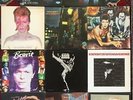 LOT:11 DAVID BOWIE LPs ZIGGY ALLADIN DIAMOND STATION HUNKY MAN WHO LIVE BEST++++
